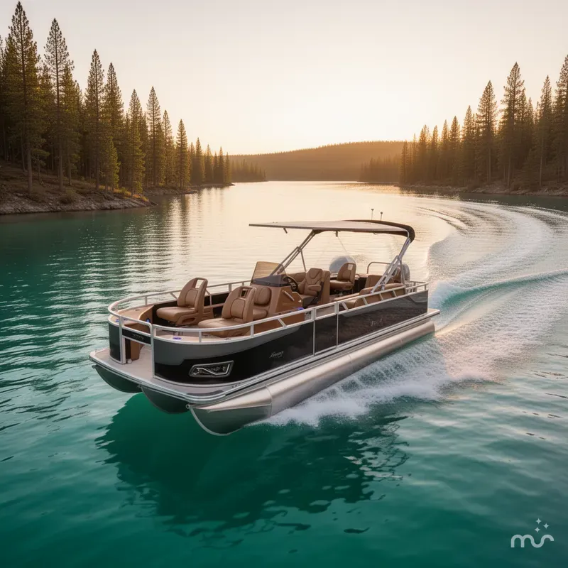 The Image of Tahoe Sport 2385 Center Console Fish Tritoon & Honda 4-Stroke EFI 2026 - 0