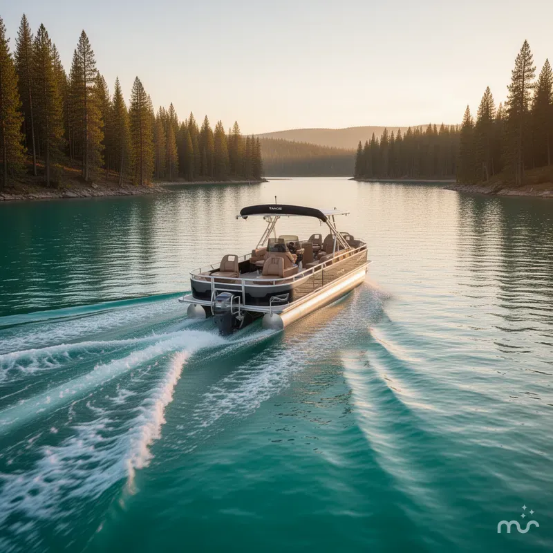 Slide: The Image of Tahoe Sport 2385 Center Console Fish Tritoon & Honda 4-Stroke EFI 2026 - 1