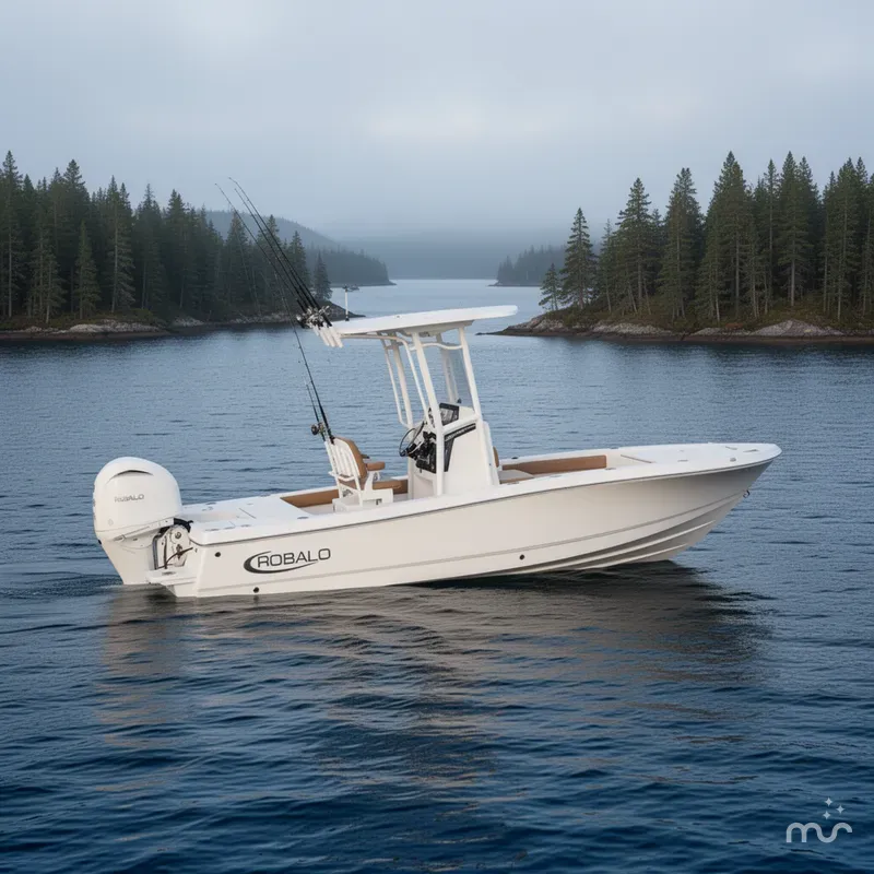 Slide: The Image of Robalo 246 Cayman 2026 - 2