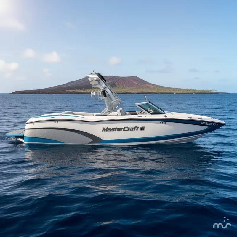 Slide: The Image of MasterCraft X23 2015 - 2