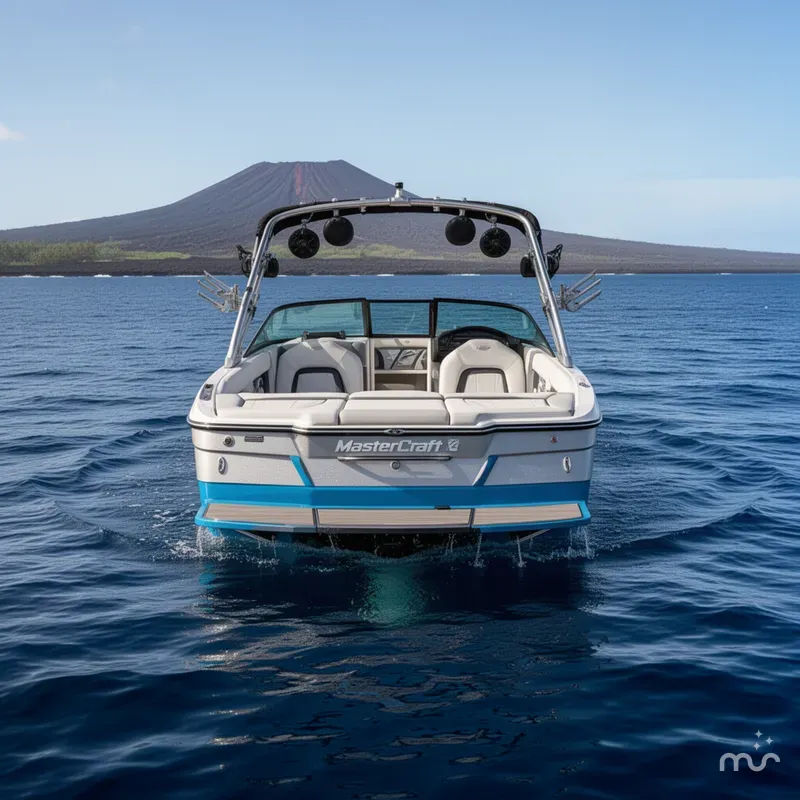 Slide: The Image of MasterCraft X23 2015 - 3
