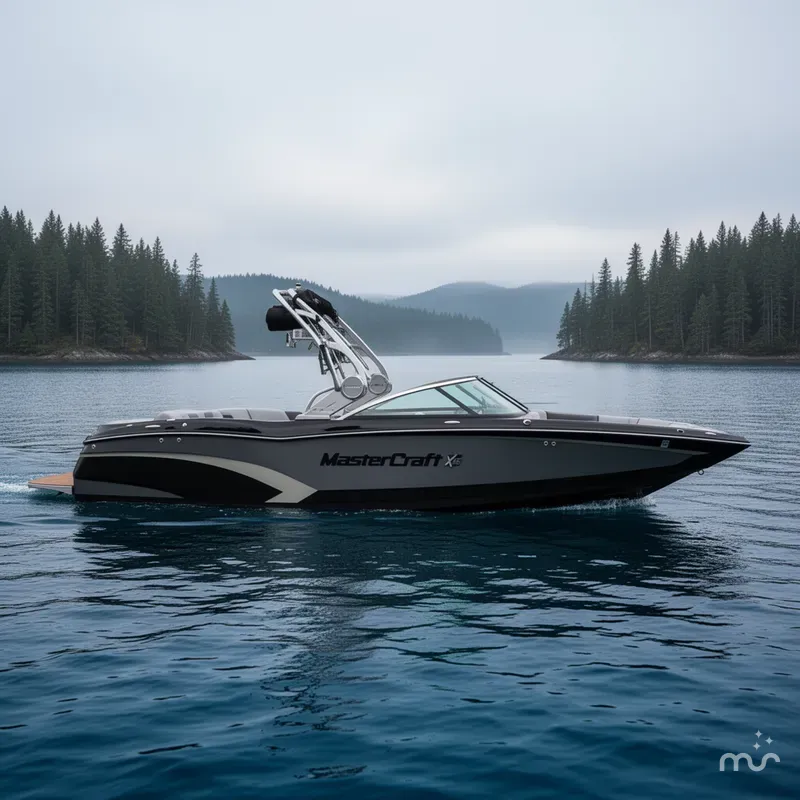 Slide: The Image of MasterCraft X46 2015 - 2
