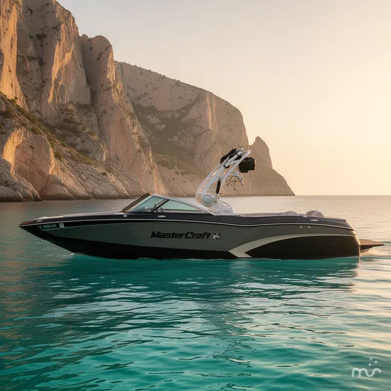 Slide: The Image of MasterCraft X46 2015 - 2