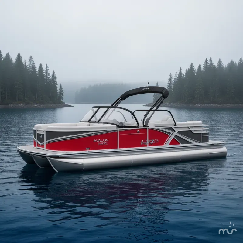 The Image of Avalon LSZ 23' Elite Windshield Triple-Toon 2026 - 0