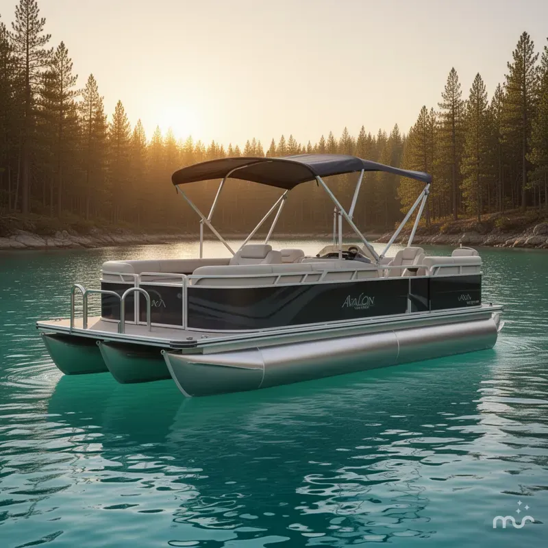 The Image of Avalon Venture 21' Quad Lounge 2026 - 0