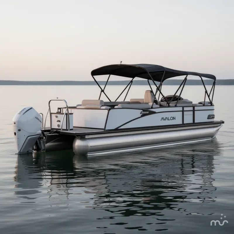 Slide: The Image of Avalon Catalina 25' Entertainer Triple-Toon 2026 - 0