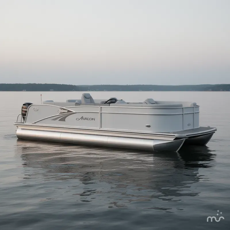 Slide: The Image of Avalon Catalina 25' Entertainer Triple-Toon 2026 - 1