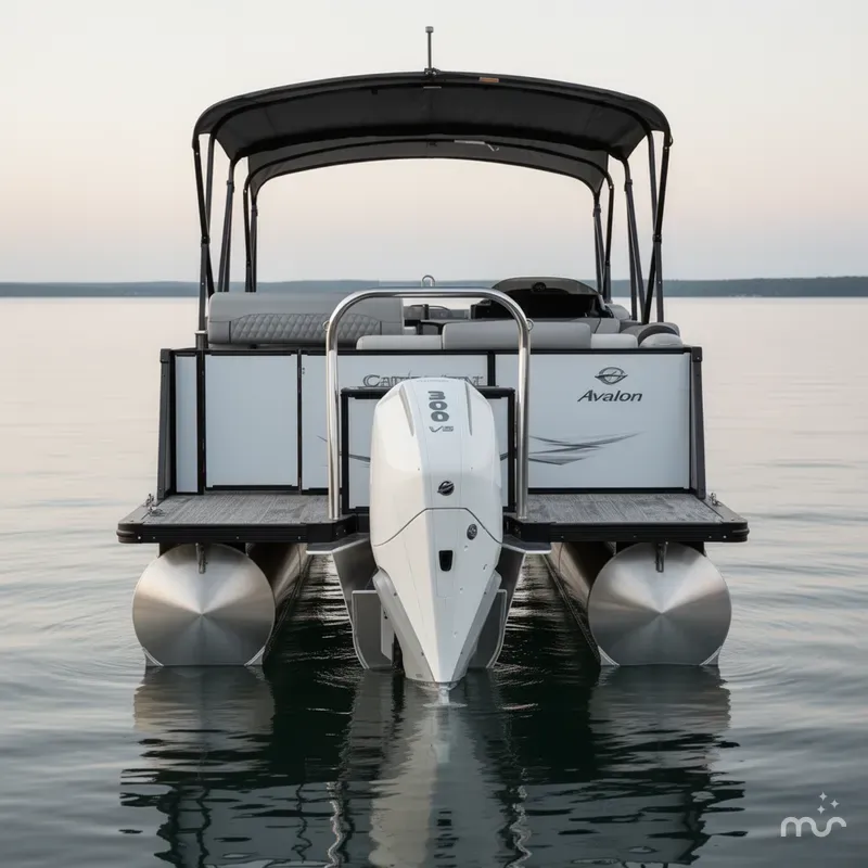Slide: The Image of Avalon Catalina 25' Entertainer Triple-Toon 2026 - 2