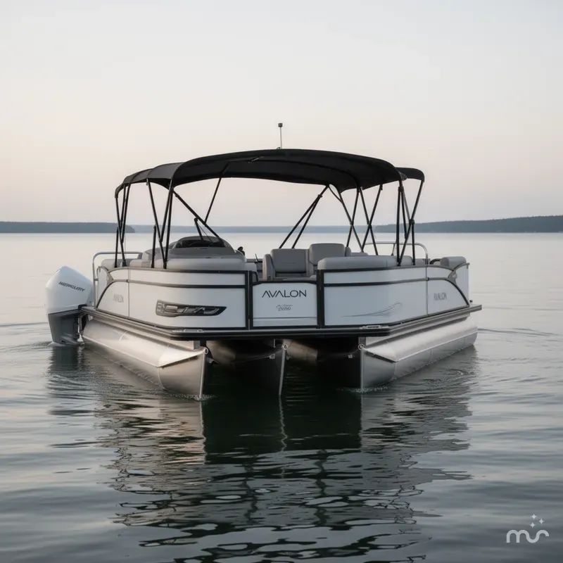 Slide: The Image of Avalon Catalina 25' Entertainer Triple-Toon 2026 - 3