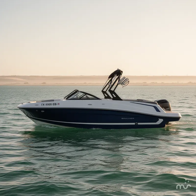 Slide: The Image of Bayliner VR5 2018 - 2