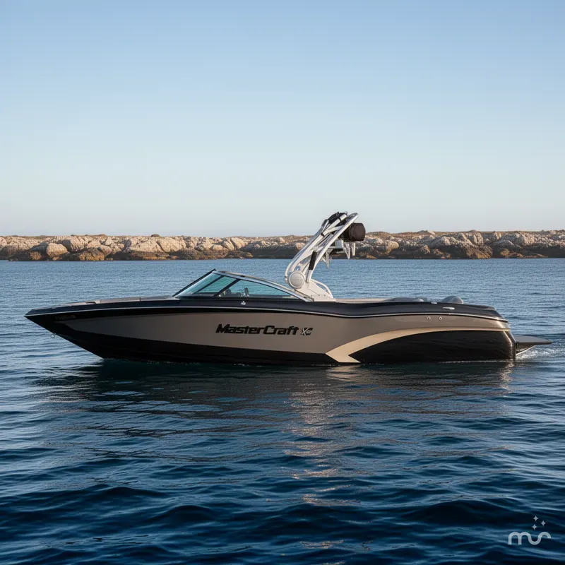 Slide: The Image of MasterCraft X46 2015 - 2
