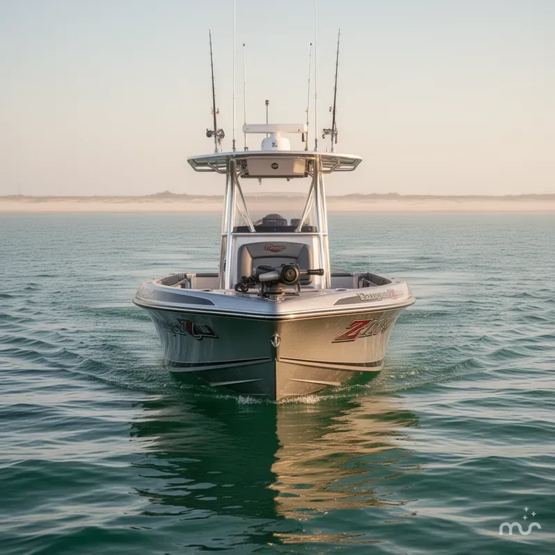 Slide: The Image of Ranger Boats Z119c 2015 - 2