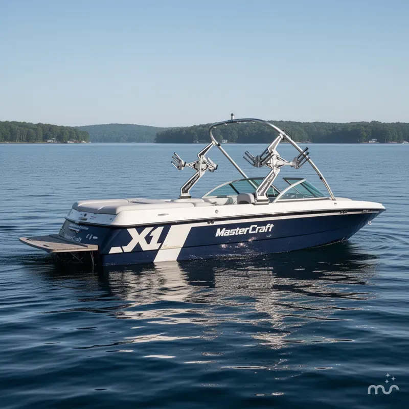 Slide: The Image of MasterCraft X-1 2007 - 0