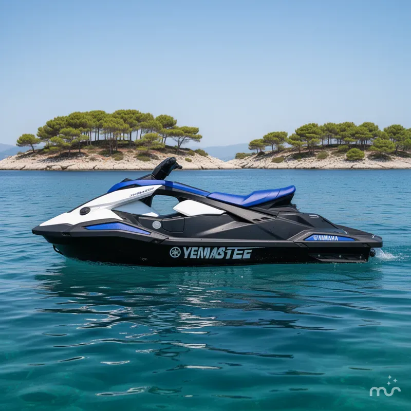 Slide: The Image of Yamaha JetBlaster 2025 - 2