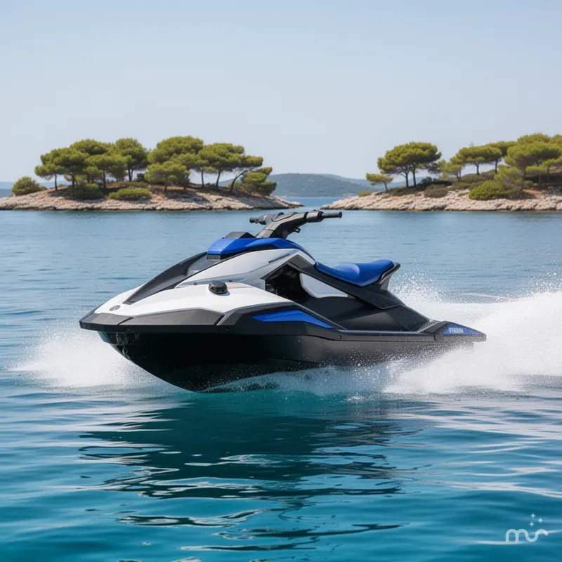 Slide: The Image of Yamaha JetBlaster 2025 - 4