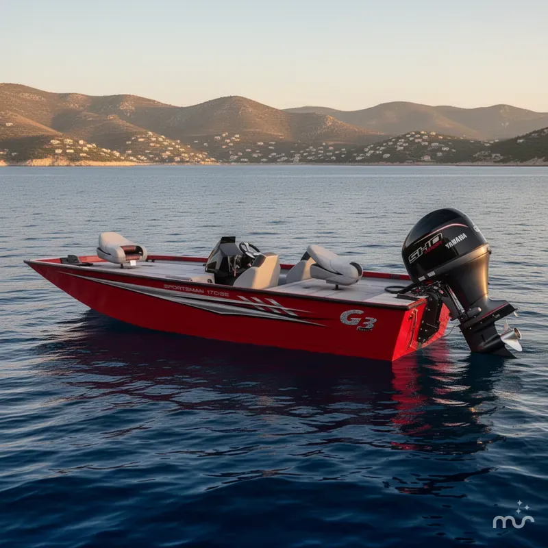 Slide: The Image of G3 Sportsman 1710 SE 2026 - 2