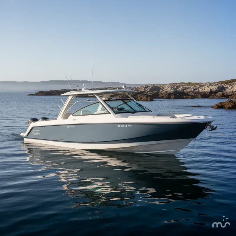 Slide: The Image of Boston Whaler 320 Vantage 2023 - 1