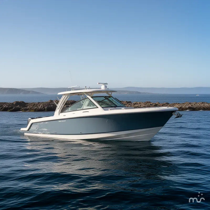 Slide: The Image of Boston Whaler 320 Vantage 2023 - 2