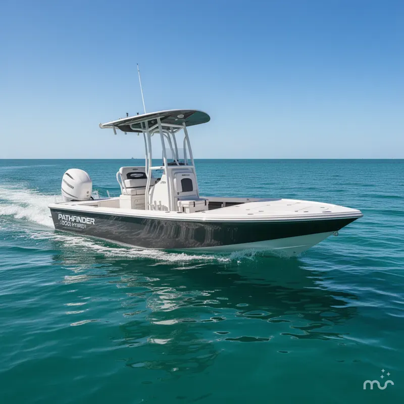 Slide: The Image of Pathfinder 2500 Hybrid 2026 - 4
