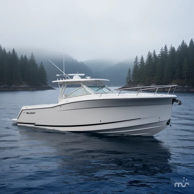 The Image of Wellcraft 38 T-Top 2026 - 0