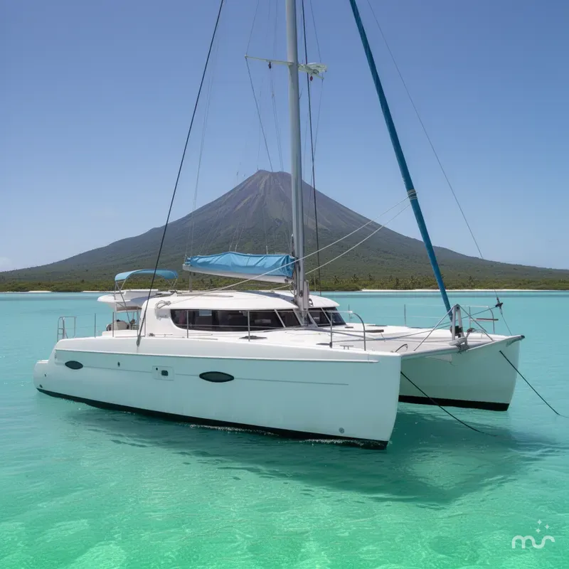 Slide: The Image of Fountaine Pajot Lipari 41 2012 - 2