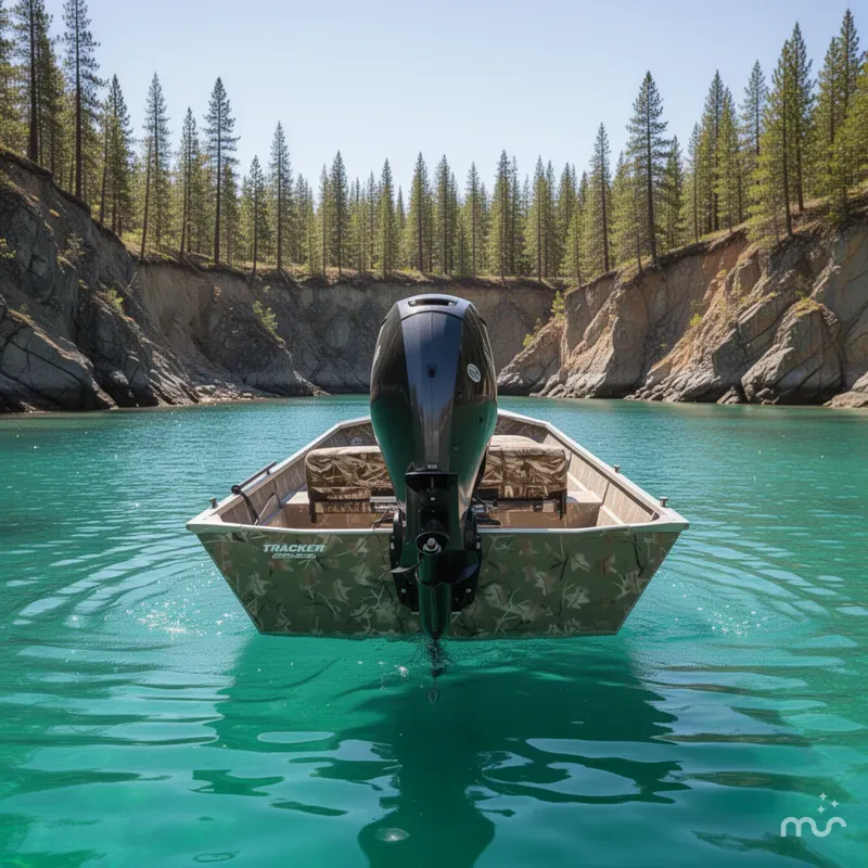 Slide: The Image of Tracker Grizzly 1754 SC 2026 - 3