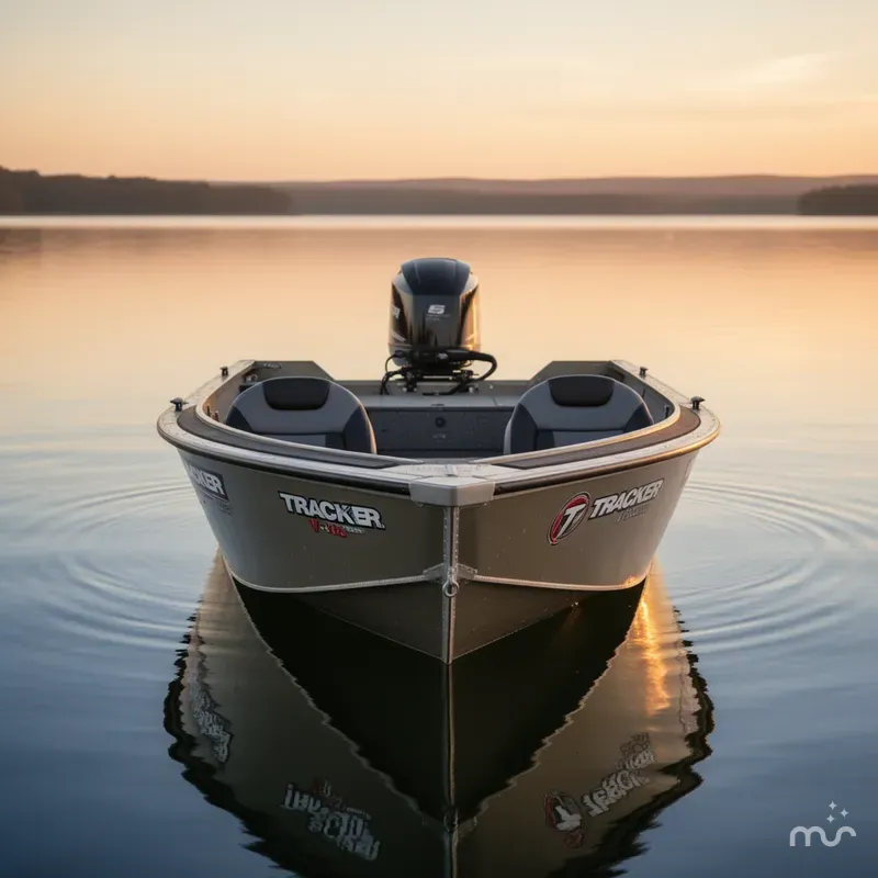 Slide: The Image of Tracker Targa V-18 Combo 2026 - 0