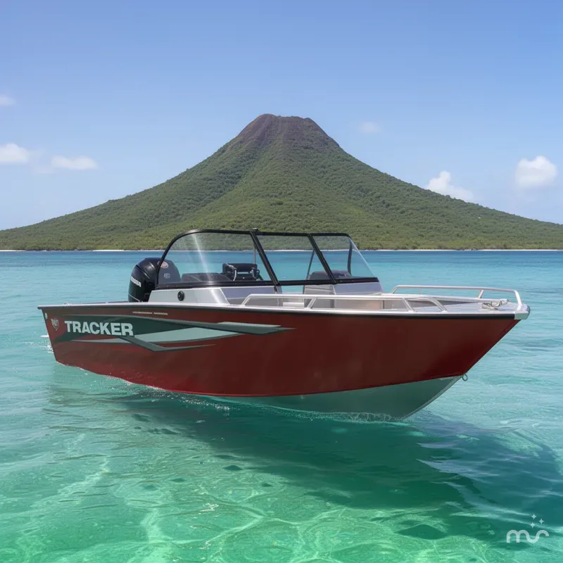 Slide: The Image of Tracker Targa V-19 Combo 2026 - 2