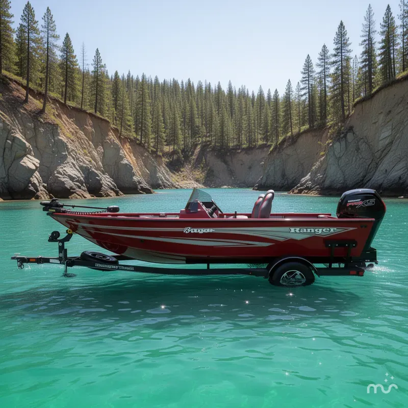 Slide: The Image of Ranger VS1682SC Angler 2026 - 2