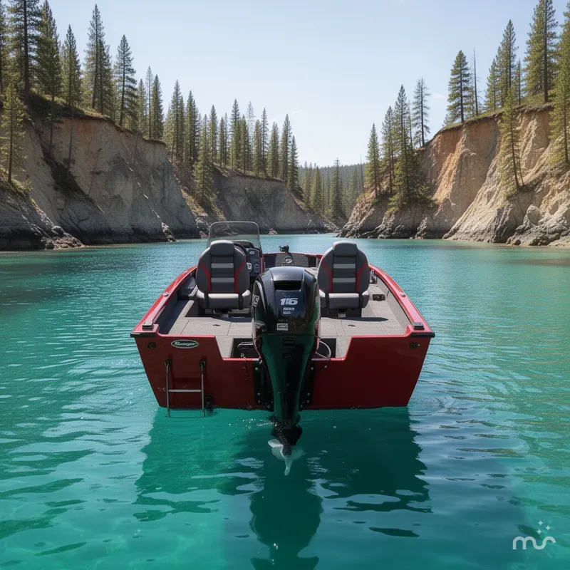 Slide: The Image of Ranger VS1682SC Angler 2026 - 3