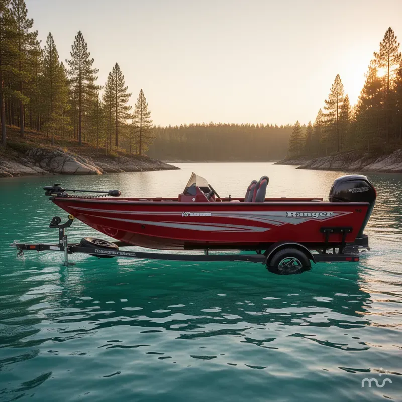 Slide: The Image of Ranger VS1682SC Angler 2026 - 2