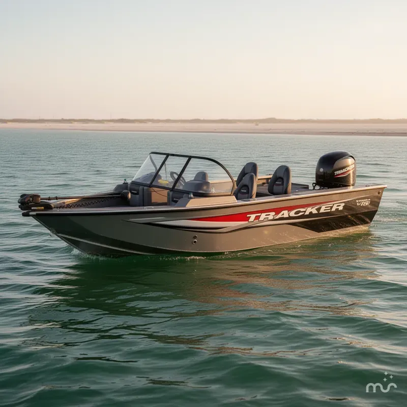 Slide: The Image of Tracker Targa V-18 Combo 2026 - 0