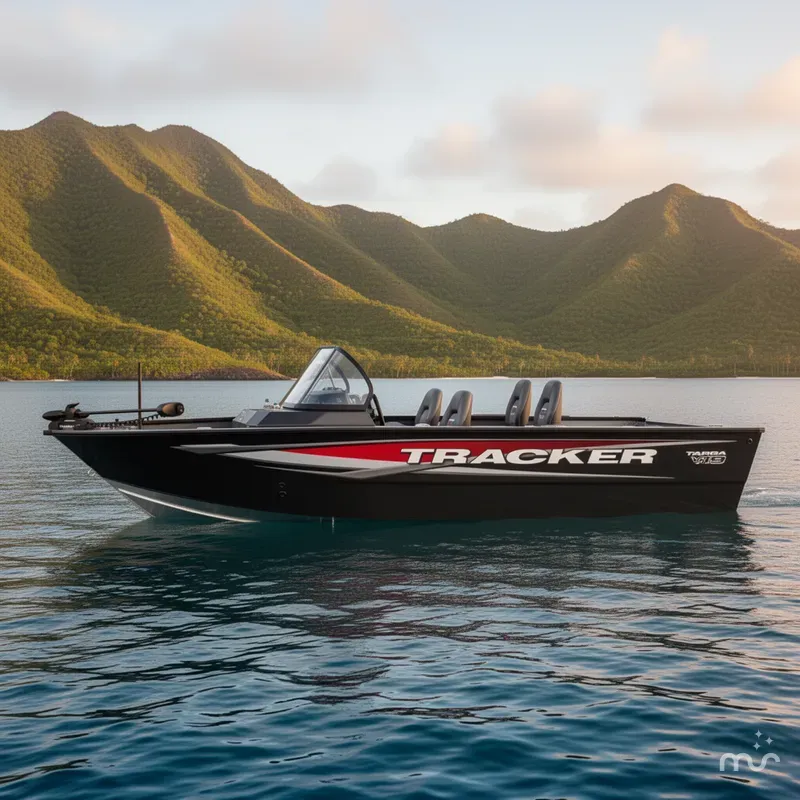 Slide: The Image of Tracker Targa V-19 WT 2026 - 2