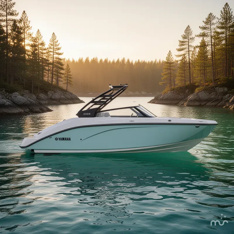 Slide: The Image of Yamaha 222S 2026 - 2
