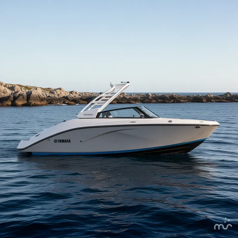 Slide: The Image of Yamaha 222SE 2026 - 2