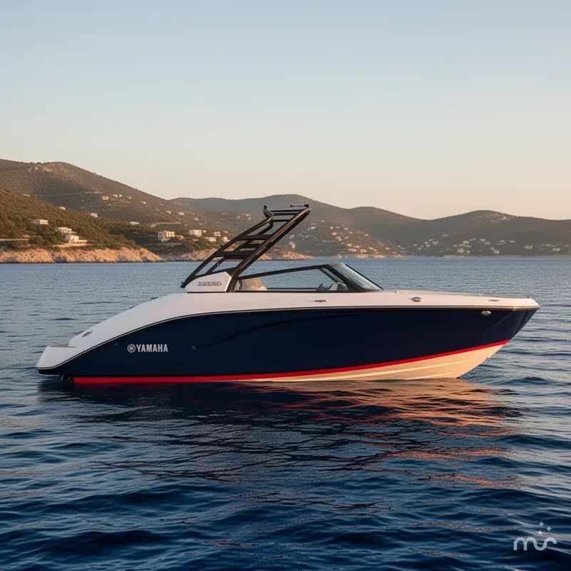 Slide: The Image of Yamaha 222SD 2026 - 2
