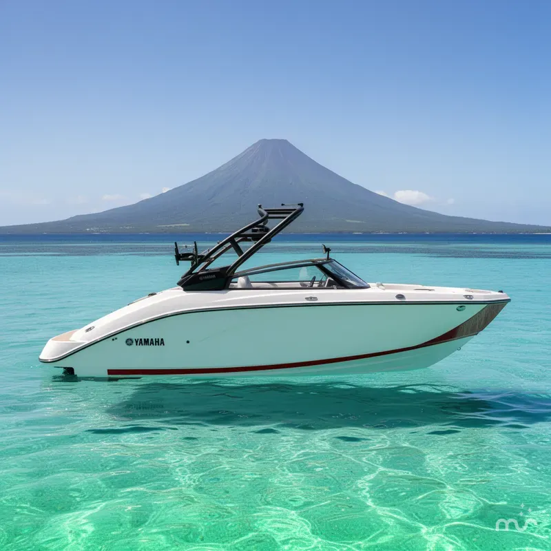 Slide: The Image of Yamaha 222XE 2026 - 2