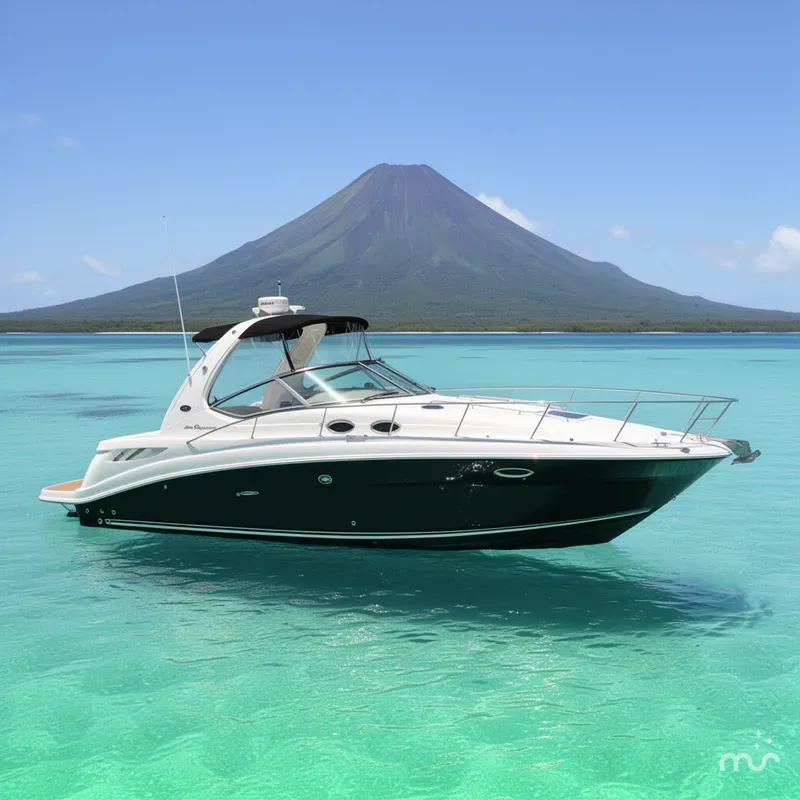 Slide: The Image of Sea Ray Sundancer 320 2007 - 2