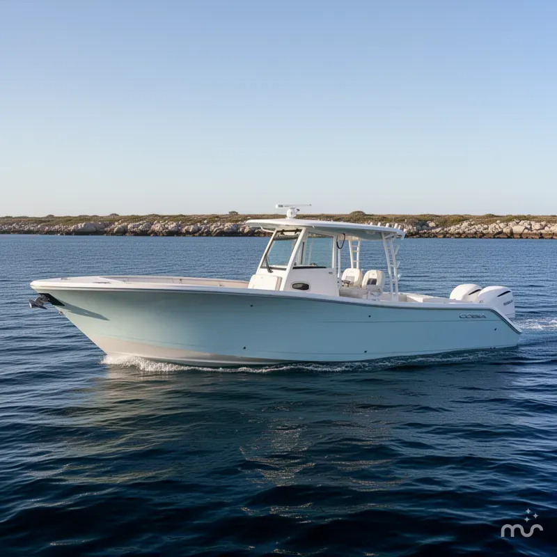 The Image of Cobia 320 Center Console 2026 - 0