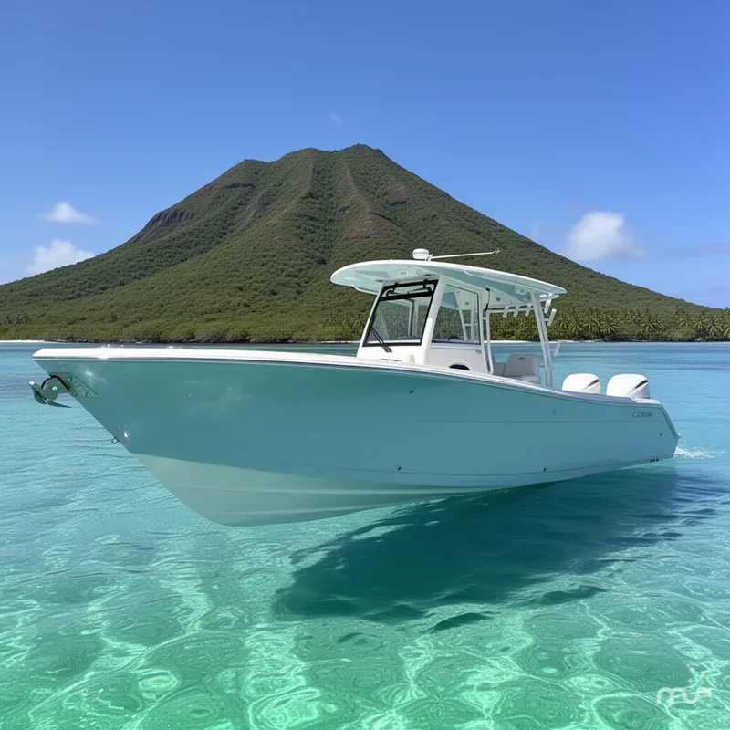 The Image of Cobia 320 Center Console 2026 - 0
