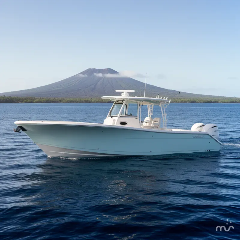 The Image of Cobia 320 Center Console 2026 - 0