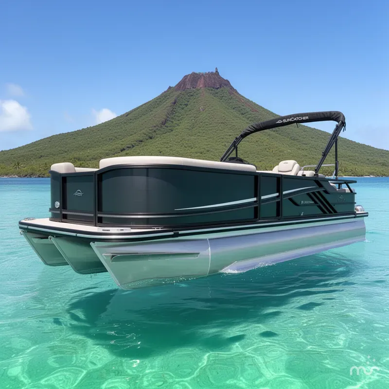 Slide: The Image of SunCatcher Fusion 322SS 2026 - 2