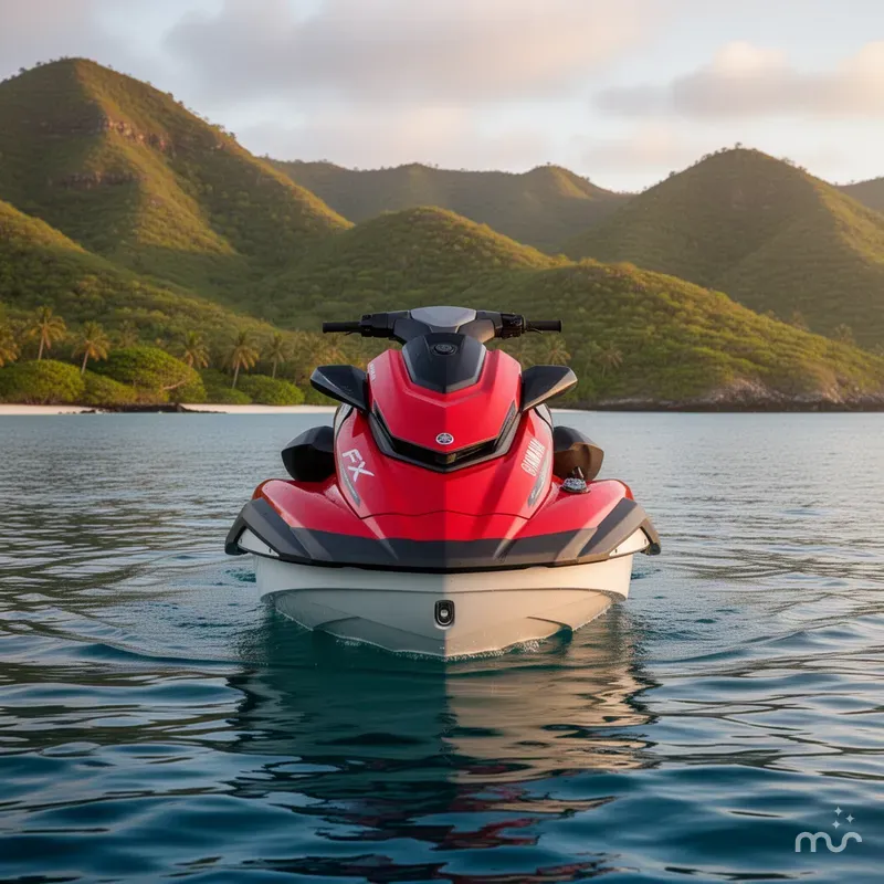 Slide: The Image of Yamaha FX Cruiser HO 2026 - 1