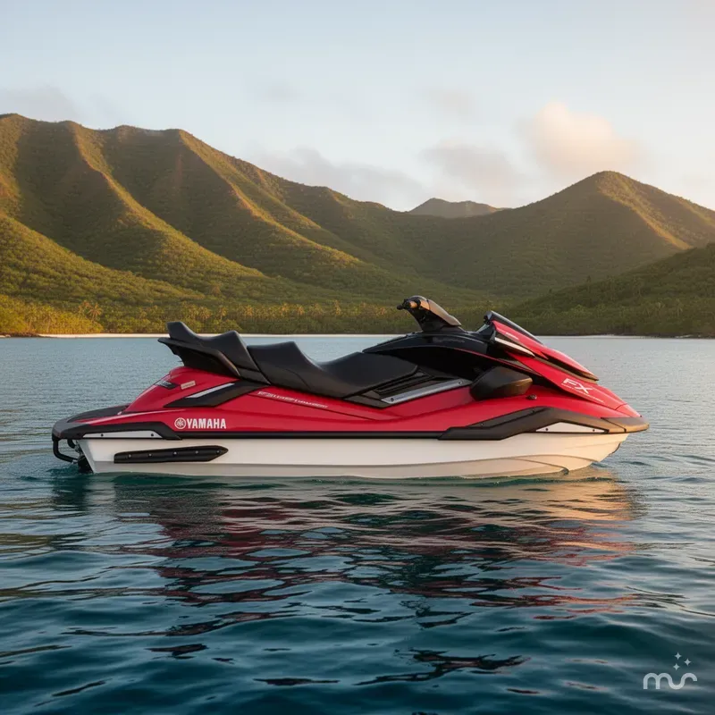 Slide: The Image of Yamaha FX Cruiser HO 2026 - 2