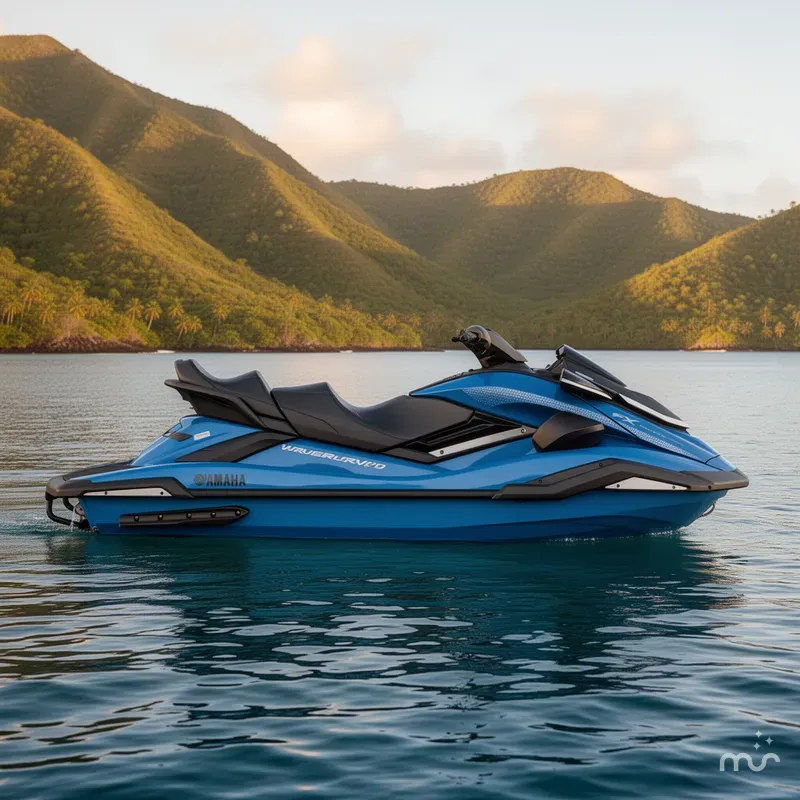 Slide: The Image of Yamaha FX Cruiser SVHO 2026 - 2