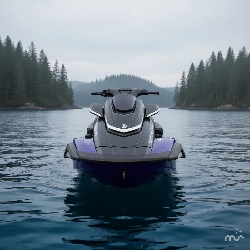 Slide: The Image of Yamaha FX SVHO 2026 - 1