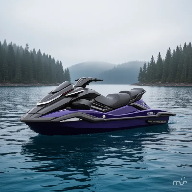 Slide: The Image of Yamaha FX SVHO 2026 - 2