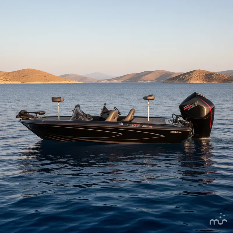 Slide: The Image of Triton 20XP GARMIN PATRIOT 2026 - 2