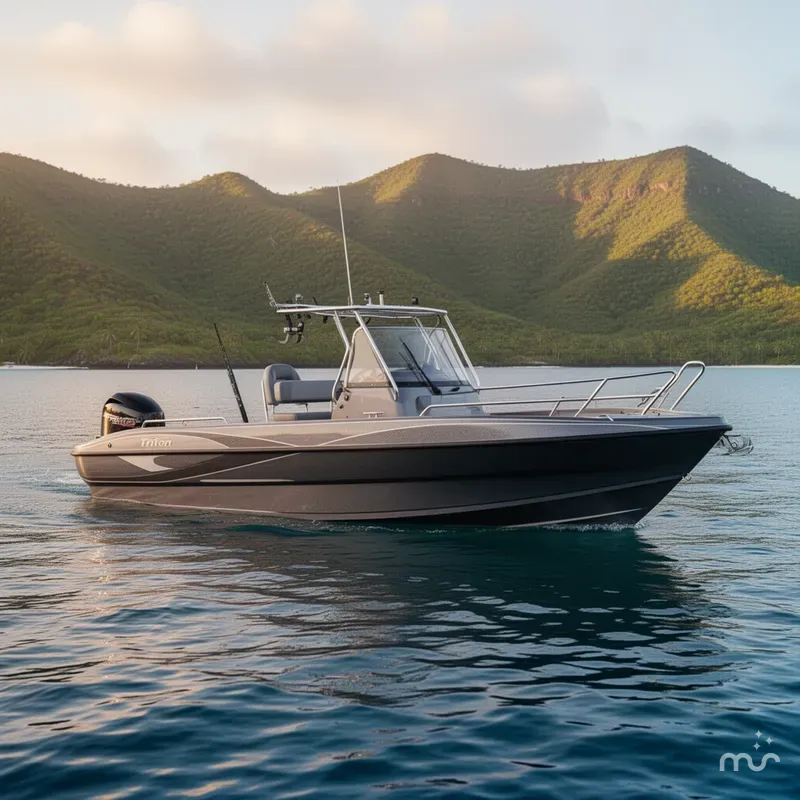 The Image of Triton 206 Fishunter 2026 - 0