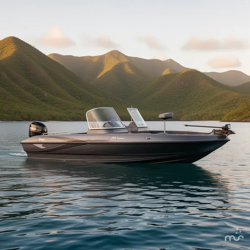 Slide: The Image of Triton 206 Fishunter 2026 - 2